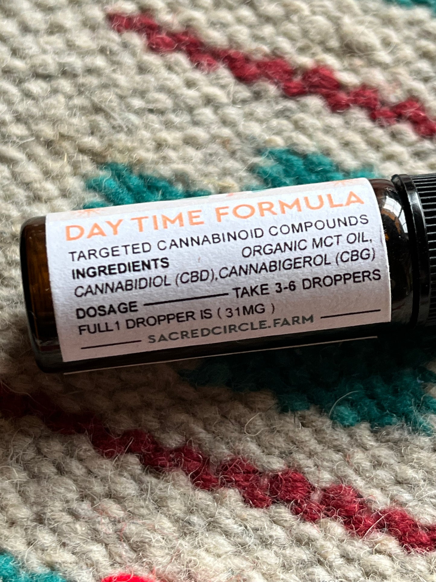 Day & Night High Dose Trial 5ml Bottle