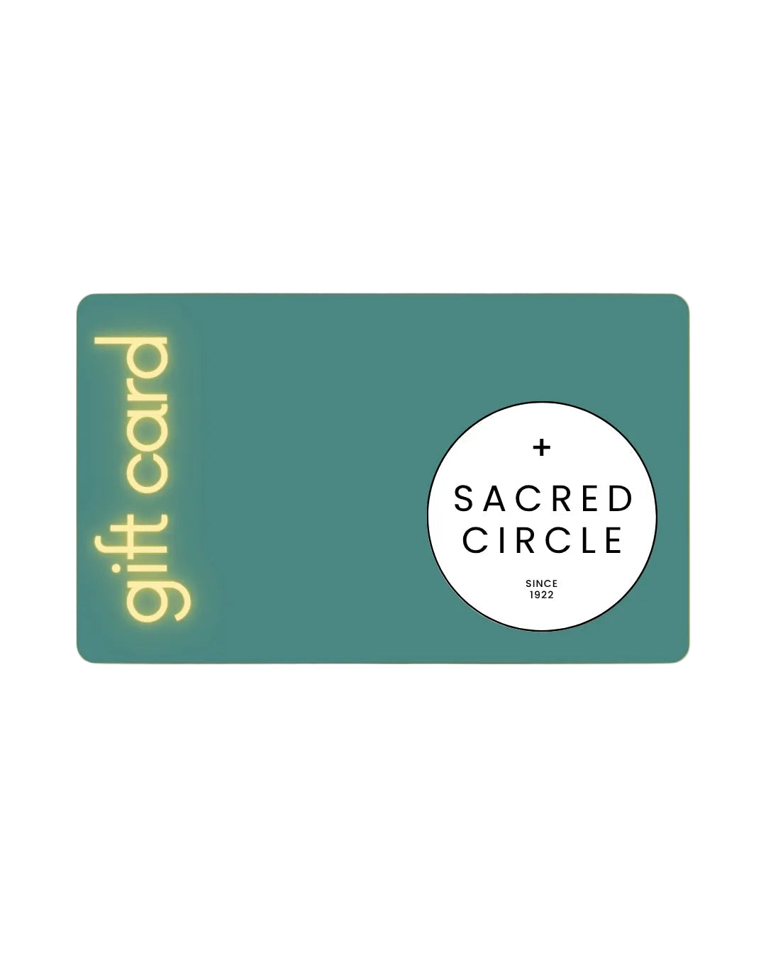 Sacred Circle Gift Card