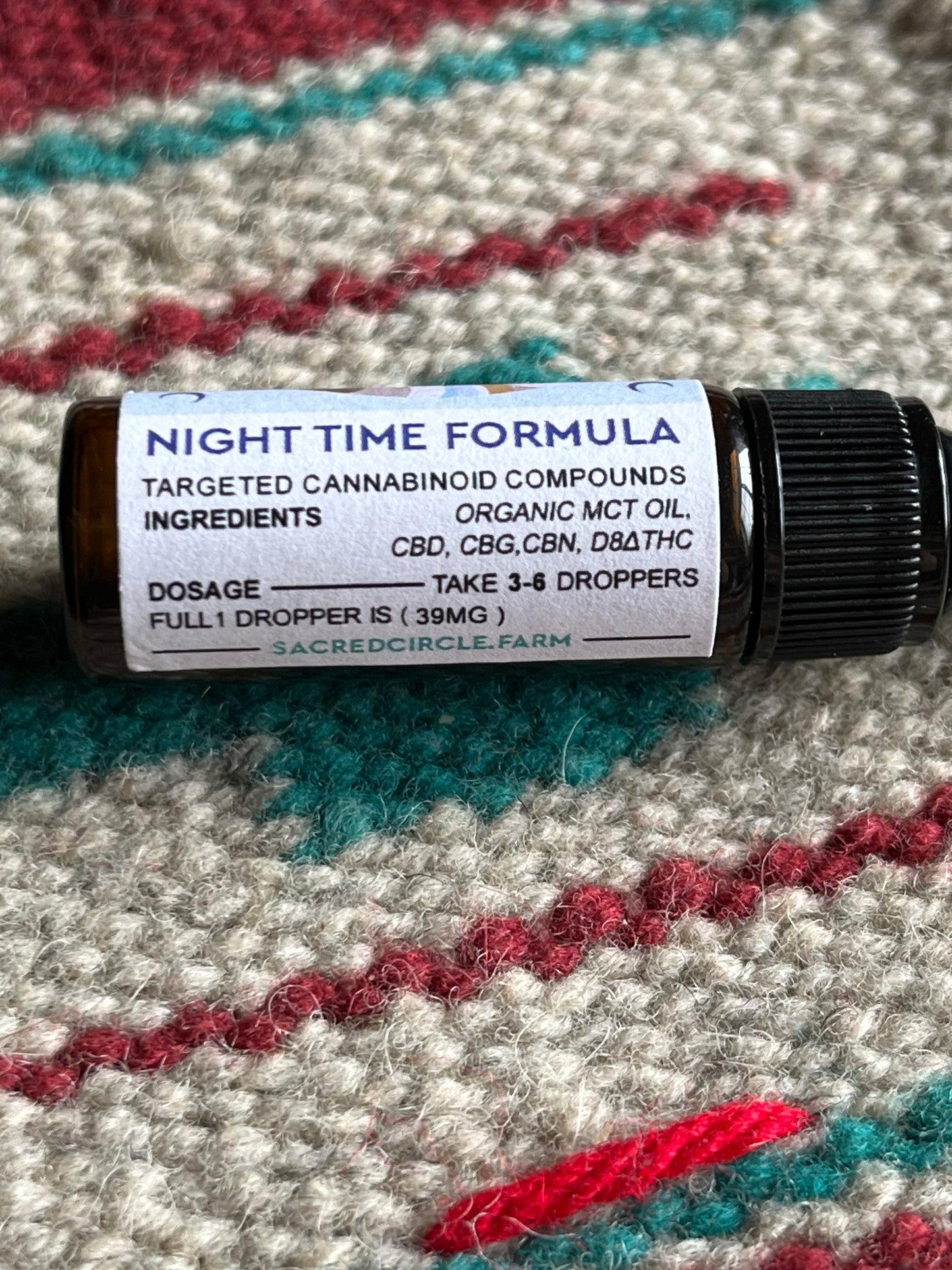 Day & Night High Dose Trial 5ml Bottle