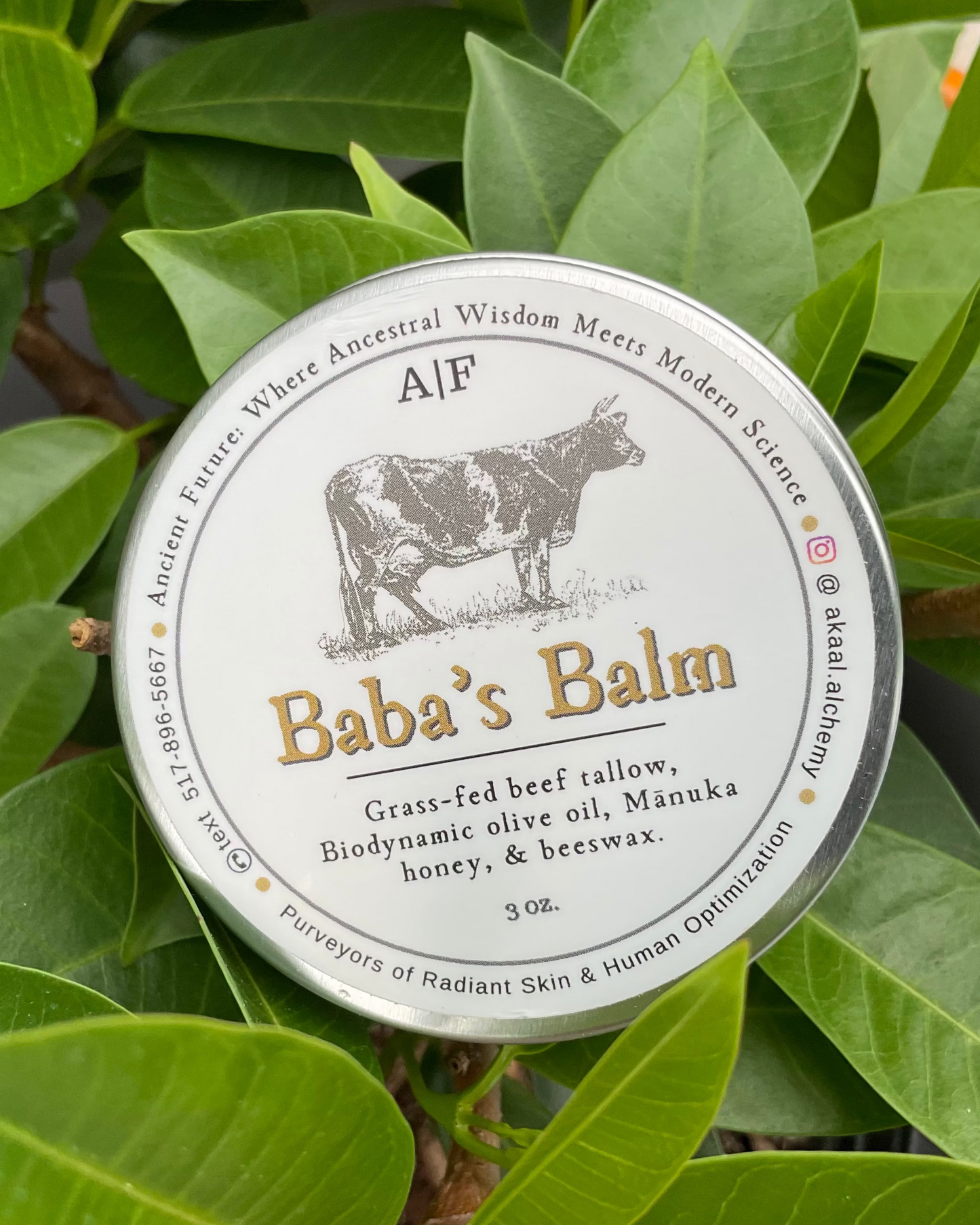Baba's Balm 4oz.