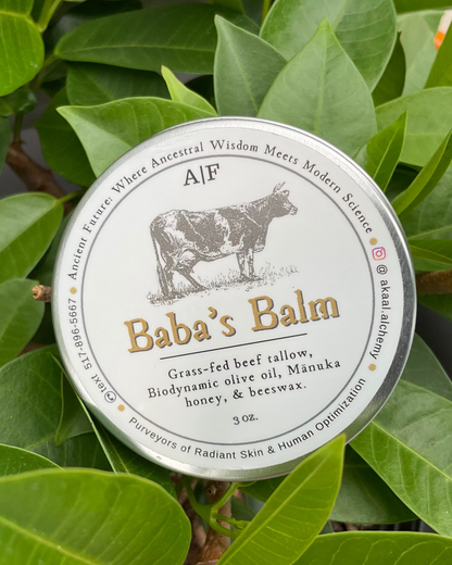 Baba's Balm 4oz.