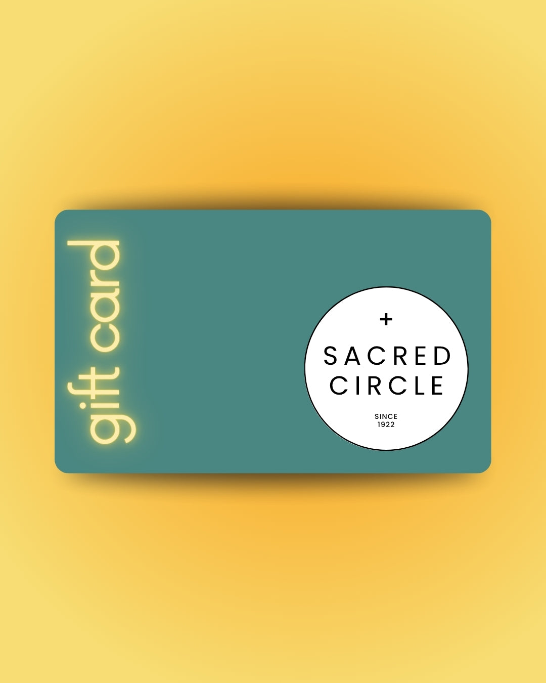 Sacred Circle Gift Card