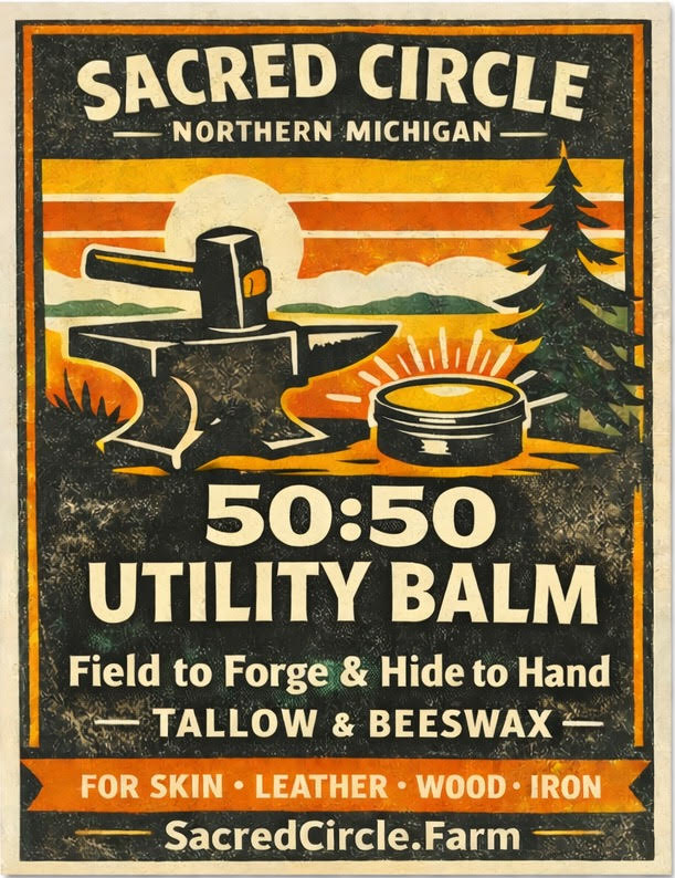 50:50 Utility Balm