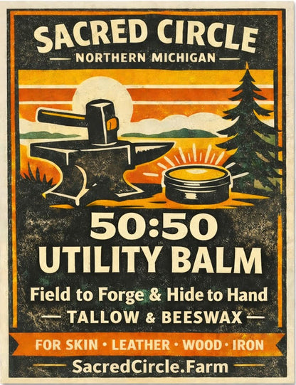 50:50 Utility Balm