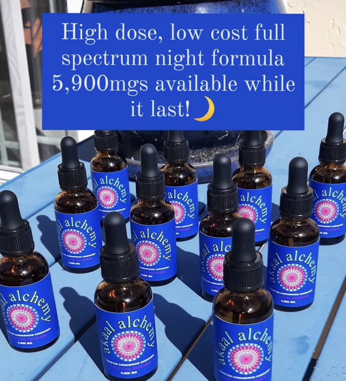 Custom Cannabinoid Tincture Formulation (30-60mL)