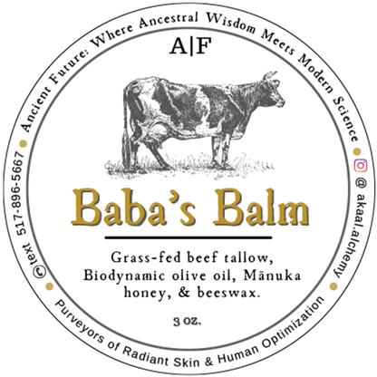 Baba's Balm 4oz.